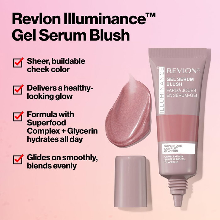 Revlon Mass Market Illuminance Colorete en Gel Sérum #110-Enchanting Mauve Revlon Mass Market Illuminance Colorete en Gel Sérum #110-Enchanting Mauve
