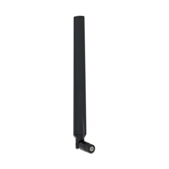 DeLOCK Antena LTE SMA Macho 1,9 - 2,3 dBi Omnidireccional Negro DeLOCK Antena LTE SMA Macho 1,9 - 2,3 dBi Omnidireccional Negro
