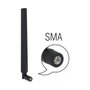 DeLOCK Antena LTE SMA Macho 1,9 - 2,3 dBi Omnidireccional Negro