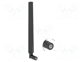DeLOCK Antena LTE SMA Macho 1,9 - 2,3 dBi Omnidireccional Negro