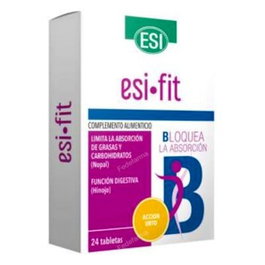 TREPATDIET-ESI Fit Bloquea Urto 24 Comprimidos - Control de Peso y Absorción de Grasas