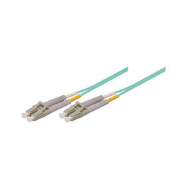 GoodConnections Patchkabel LWL Duplex OM3 LC/LC 5m Azul