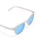 Northweek Gafas de Sol WALL GRADIANT PALE MINT GREEN & PINK, Gafas de Sol Cuadradas con Cristal Polarizado, Unisex, Montura Verde