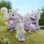 Sylvanian Families SYL5054131058145 La familia Snow Panther Minifiguras A partir de 3 años