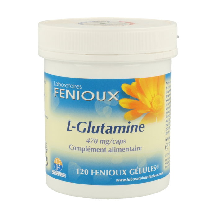 FENIOUX L-Glutamina 120 cápsulas