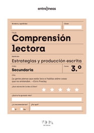 Entrelíneas 3. Comprensión lectora, estrategias y producción escrita, VOCA EDITORIAL - VOCA EDITORIAL