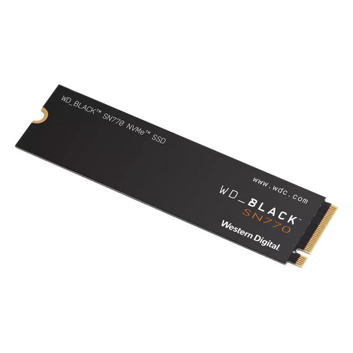 Western Digital SN770 NVMe SSD 1TB 5150MB/s PCIe Gen4 x4 M.2 2280 Optimizada para Gaming, Cargas Rápidas y Rendimiento Extremo