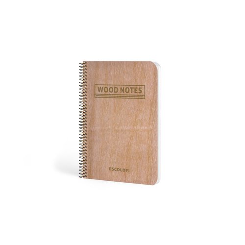 Bloc Escolofi Tapa Dura Escolofi 75X105 48H Horizontal 90G Wood Notes Bloc Escolofi Tapa Dura Escolofi 75X105 48H Horizontal 90G Wood Notes