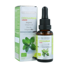 Marnys Oregamar Aceite de Orégano BIO 30ml - Antioxidante y Antimicrobiano Natural