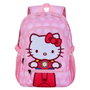 Karactermania Hello Kitty Mochila Fight 3.0 Moto Rosa