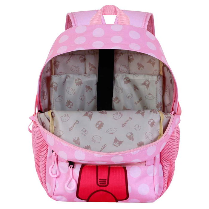 Karactermania Hello Kitty Mochila Fight 3.0 Moto Rosa