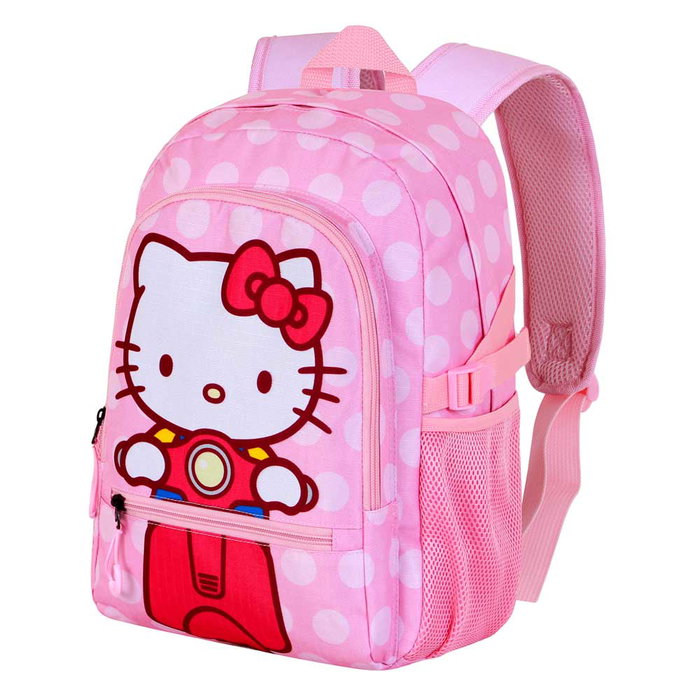 Karactermania Hello Kitty Mochila Fight 3.0 Moto Rosa