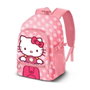 Karactermania Hello Kitty Mochila Fight 3.0 Moto Rosa