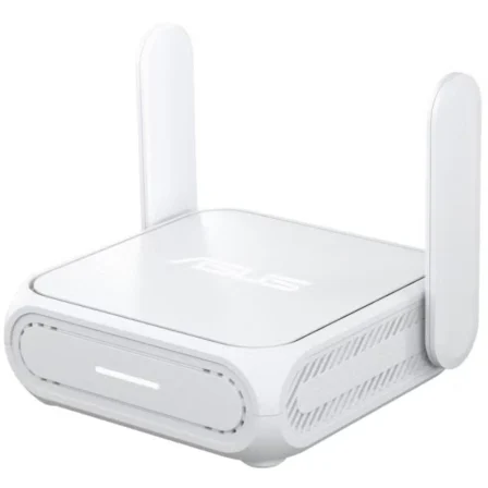 Asus RT-BE58 Go Router de Viaje WiFi 7 Doble Banda 3600Mbps 2.4GHz 5GHz 2 Antenas 90IG09Q0-MO3C00