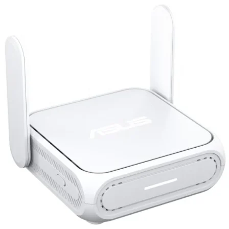 Asus RT-BE58 Go Router de Viaje WiFi 7 Doble Banda 3600Mbps 2.4GHz 5GHz 2 Antenas 90IG09Q0-MO3C00