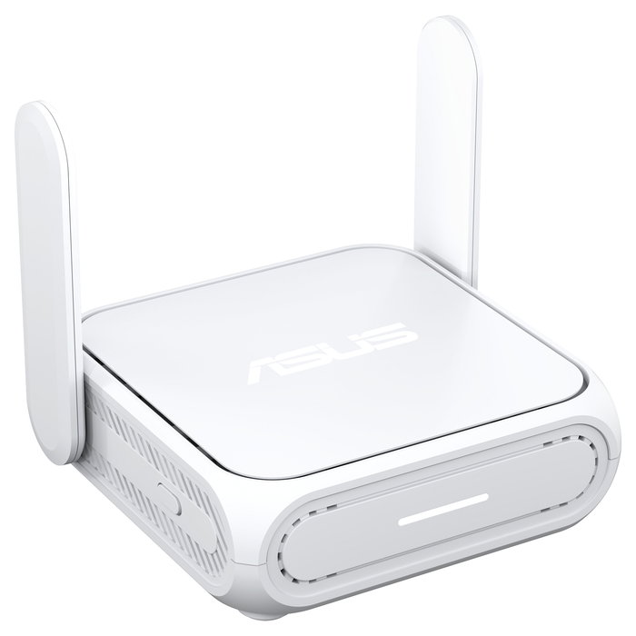 ASUS RT-BE58 Go 90IG09Q0-MO3C00 Router WiFi 6E Mesh Gaming & Work, 4 Antenas, Triple Banda