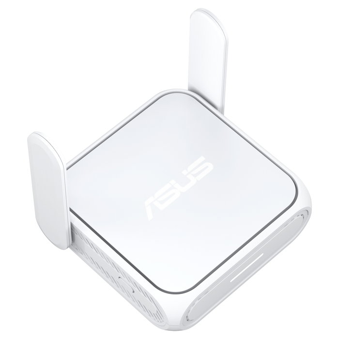 ASUS RT-BE58 Go 90IG09Q0-MO3C00 Router WiFi 6E Mesh Gaming & Work, 4 Antenas, Triple Banda