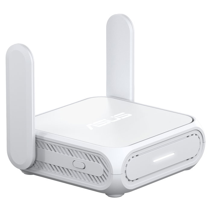 ASUS RT-BE58 Go 90IG09Q0-MO3C00 Router WiFi 6E Mesh Gaming & Work, 4 Antenas, Triple Banda