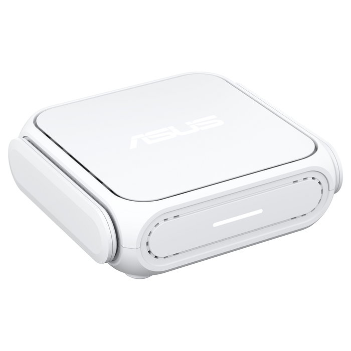 ASUS RT-BE58 Go 90IG09Q0-MO3C00 Router WiFi 6E Mesh Gaming & Work, 4 Antenas, Triple Banda