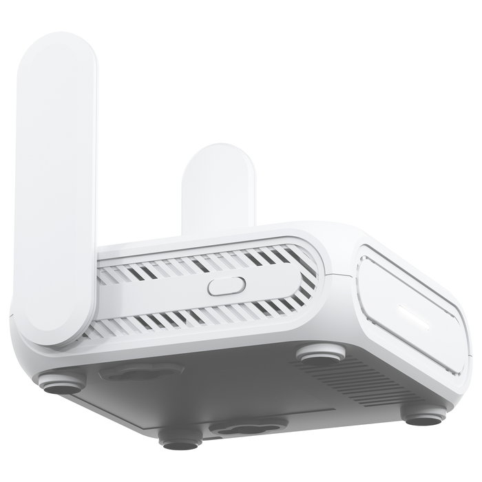 ASUS RT-BE58 Go 90IG09Q0-MO3C00 Router WiFi 6E Mesh Gaming & Work, 4 Antenas, Triple Banda