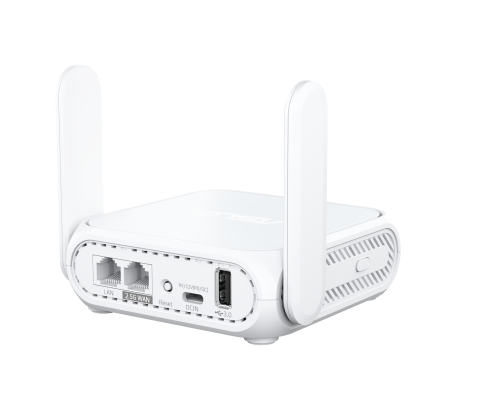 Asus RT-BE58 Go Router de Viaje Wi-Fi 7 Blanco Asus RT-BE58 Go Router de Viaje Wi-Fi 7 Blanco