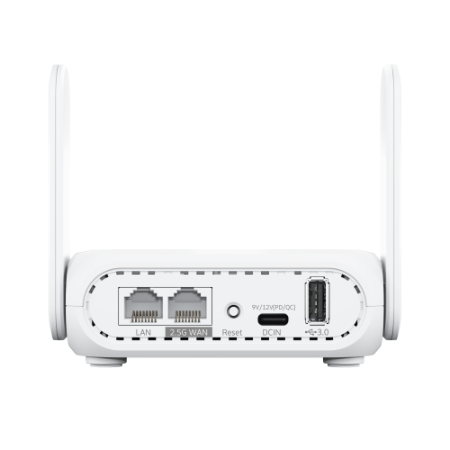 Asus RT-BE58 Go Router de Viaje Wi-Fi 7 Blanco Asus RT-BE58 Go Router de Viaje Wi-Fi 7 Blanco