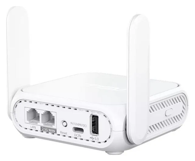 Asus RT-BE58 Go Router de Viaje Wi-Fi 7 Blanco Asus RT-BE58 Go Router de Viaje Wi-Fi 7 Blanco