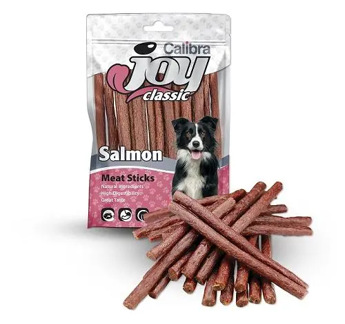 CALIBRA VET Joy Dog Classic Sticks Salmón para Perro 80gr