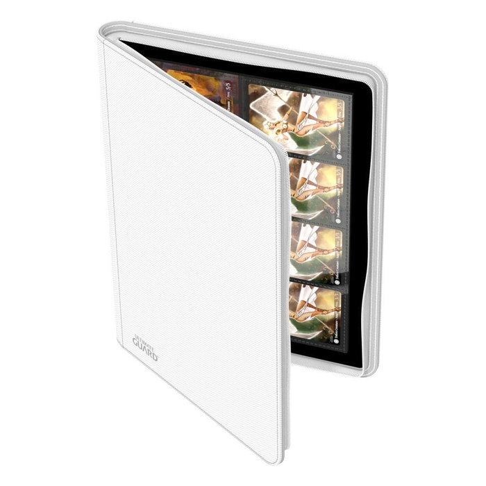 Ultimate Guard Zipfolio 320 16-Pocket Xenoskin - White Ultimate Guard Zipfolio 320 16-Pocket Xenoskin - White