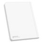 Ultimate Guard Zipfolio 320 16-Pocket Xenoskin - White