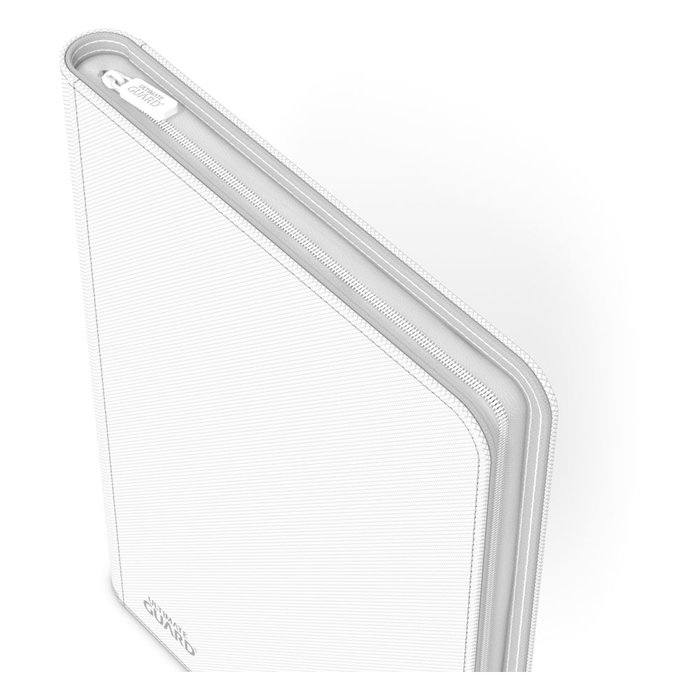 Ultimate Guard Zipfolio 320 16-Pocket Xenoskin - White Ultimate Guard Zipfolio 320 16-Pocket Xenoskin - White