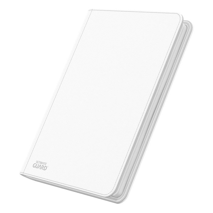 Ultimate Guard Zipfolio 320 16-Pocket Xenoskin - White Ultimate Guard Zipfolio 320 16-Pocket Xenoskin - White