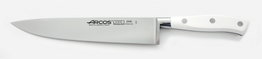 ARCOS Cuchillo de cocinero blanco con hoja de acero inoxidable de 200 mm