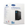 LaCie d2 Professional 20 TB Disco Duro Externo USB-C 3.2 Gen 1 (3.1 Gen 1) 7200 RPM Negro