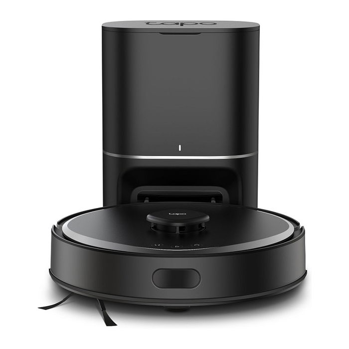 TP-Link Tapo RV30 Max Plus Robot Aspirador y Fregador, 5300Pa Succión, LIDAR, WiFi, 150 Min Autonomía, Batería Recargable, Aplicación, Compatible con Alexa y Google Assistant