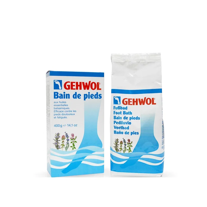 Gehwol Footh Bath Calmante Sal de baño para los pies 400 g Gehwol Footh Bath Calmante Sal de baño para los pies 400 g