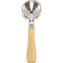 Gaggia Portafiltro con boquilla doble de acero inoxidable y madera de fresno