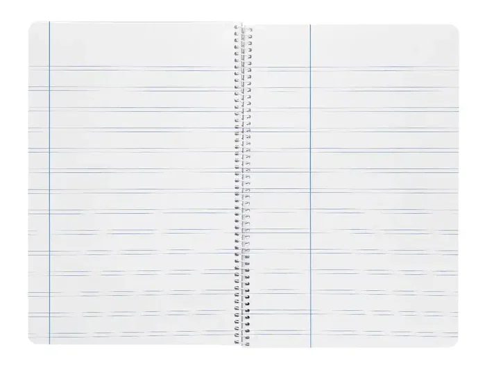 Liderpapel Cuaderno Espiral A4 Wonder con Tapa de Plástico y Pauta Estrecha 2,5mm Liderpapel Cuaderno Espiral A4 Wonder con Tapa de Plástico y Pauta Estrecha 2,5mm