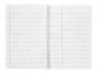 Liderpapel Cuaderno Espiral A4 Wonder con Tapa de Plástico y Pauta Estrecha 2,5mm