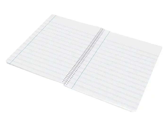 Liderpapel Cuaderno Espiral A4 Wonder con Tapa de Plástico y Pauta Estrecha 2,5mm Liderpapel Cuaderno Espiral A4 Wonder con Tapa de Plástico y Pauta Estrecha 2,5mm