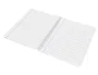 Liderpapel Cuaderno Espiral A4 Wonder con Tapa de Plástico y Pauta Estrecha 2,5mm