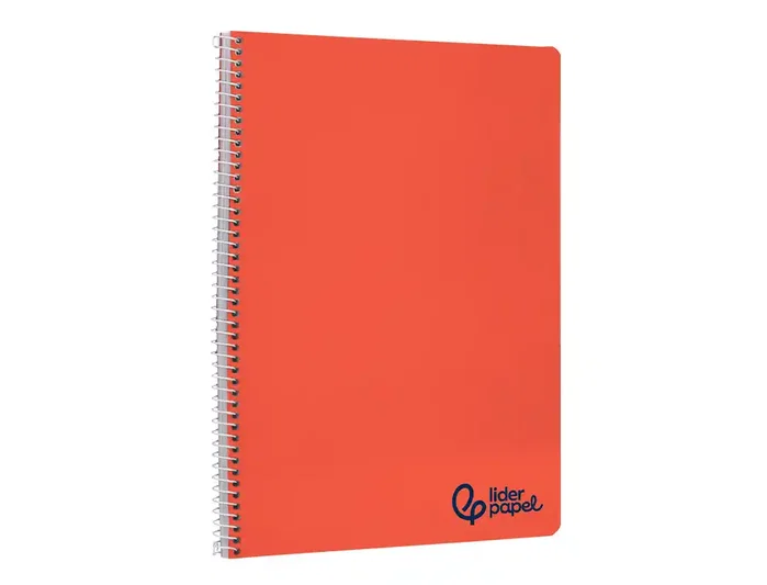 Liderpapel Cuaderno Espiral A4 Wonder con Tapa de Plástico y Pauta Estrecha 2,5mm Liderpapel Cuaderno Espiral A4 Wonder con Tapa de Plástico y Pauta Estrecha 2,5mm