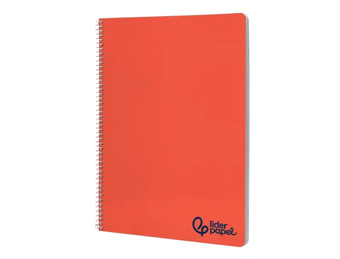Liderpapel Cuaderno Espiral A4 Wonder con Tapa de Plástico y Pauta Estrecha 2,5mm Liderpapel Cuaderno Espiral A4 Wonder con Tapa de Plástico y Pauta Estrecha 2,5mm