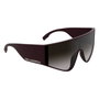 Karl Lagerfeld KL6209S-601 Gafas de sol Unisex con cristales marrones