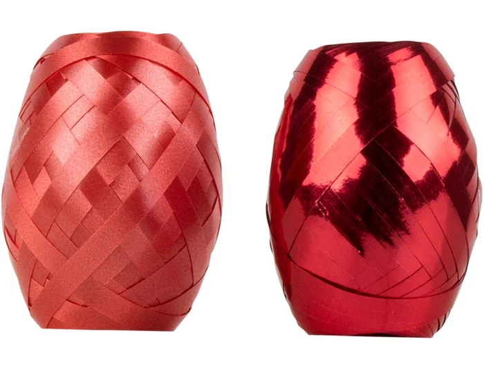 Liderpapel Cinta Fantasia Barrilete Metalizada, 5 mm x 20 m, Colores Surtidos para Lazos y Manualidades