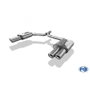Fox Silenciador de Escape Trasero Derecho-Izquierdo Audi A4/A5 B8 2.0 TFSI (2007-) FXAU120584-152 - Homologación ECE