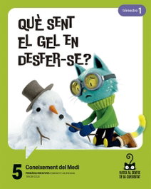 EDELVIVES COMUNITAT VALENCIANA Projecte: Viatge al centre de la curiositat. Coneixement del Medi 5. Trimestres