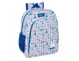 Safta Miffy Bunny Mochila Adaptable a Carro, Colección Miffy Bunny, Dimensiones 42 x 33 x 14 cm