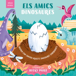 EDEBE, Els amics dinosaures - Johnny Barr