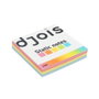 Djois Bloc de notas electrostáticas 250 hojas 5 colores surtidos